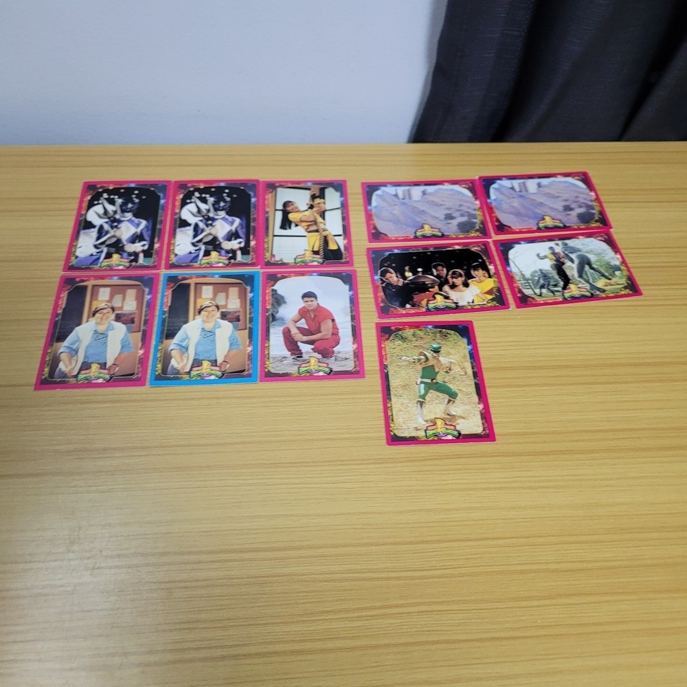 1994 Mighty Morphin Power Rangers Series 2 Trading Card Lot of 45 Bundle Common - Picture 3 of 12